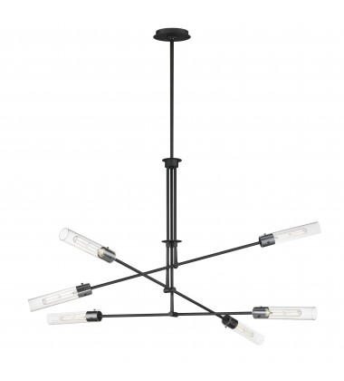 Equilibrium 6-Light LED Pendant-(26376CLBK)-Maxim  Equilibrium 6-Light LED Pendant-(26376CLBK)-Maxim