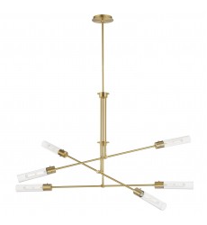 Equilibrium 6-Light LED Pendant-(26376CLNAB)-Maxim  Equilibrium 6-Light LED Pendant-(26376CLNAB)-Maxim