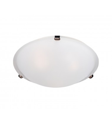  Malaga 2-Light Flush Mount-(2680FTOI)-Maxim