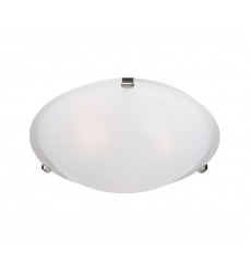  Malaga 2-Light Flush Mount-(2680FTSN)-Maxim