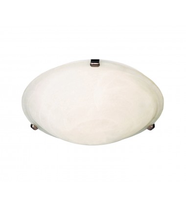  Malaga 2-Light Flush Mount-(2680MROI)-Maxim