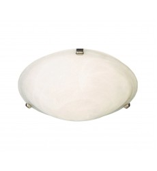  Malaga 2-Light Flush Mount-(2680MRSN)-Maxim