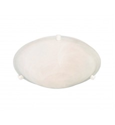  Malaga 2-Light Flush Mount-(2680MRWT)-Maxim