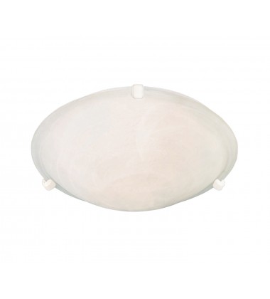  Malaga 2-Light Flush Mount-(2680MRWT)-Maxim