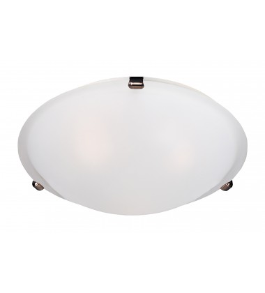 Malaga 3-Light Flush Mount-(2681FTOI)-Maxim