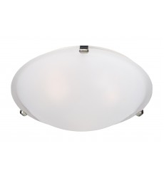 Malaga 3-Light Flush Mount-(2681FTSN)-Maxim