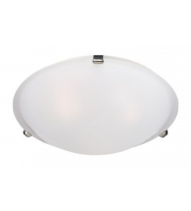 Malaga 3-Light Flush Mount-(2681FTSN)-Maxim Malaga 3-Light Flush Mount-(2681FTSN)-Maxim