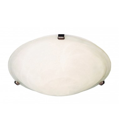  Malaga 3-Light Flush Mount-(2681MROI)-Maxim