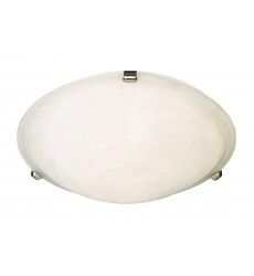  Malaga 3-Light Flush Mount-(2681MRSN)-Maxim