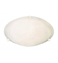  Malaga 3-Light Flush Mount-(2681MRWT)-Maxim