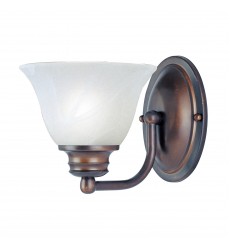 Malaga 1-Light Wall Sconce-(2686MROI)-Maxim