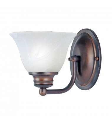 Malaga 1-Light Wall Sconce-(2686MROI)-Maxim Malaga 1-Light Wall Sconce-(2686MROI)-Maxim