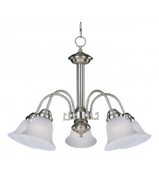  Malaga 5-Light Chandelier-(2698FTSN)-Maxim