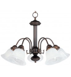  Malaga 5-Light Chandelier-(2698MROI)-Maxim