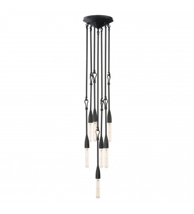 Pioneer 7-Light Pendant-(27716AR)-Maxim  Pioneer 7-Light Pendant-(27716AR)-Maxim