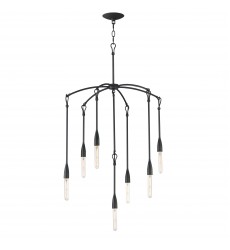  Pioneer 7-Light Chandelier-(27718AR)-Maxim