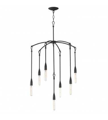  Pioneer 7-Light Chandelier-(27718AR)-Maxim