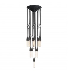  Pioneer 13-Light Pendant-(27719AR)-Maxim