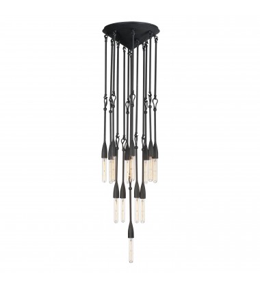 Pioneer 13-Light Pendant-(27719AR)-Maxim  Pioneer 13-Light Pendant-(27719AR)-Maxim
