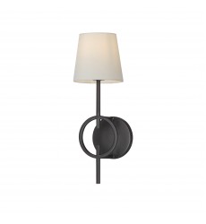 Paoli 1-Light Sconce-(27721OFCHL)-Maxim  Paoli 1-Light Sconce-(27721OFCHL)-Maxim