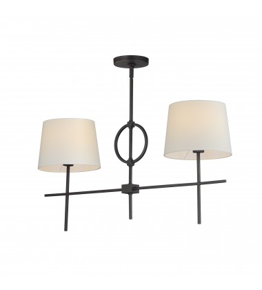 Paoli 2-Light Pendant-(27722OFCHL)-Maxim  Paoli 2-Light Pendant-(27722OFCHL)-Maxim
