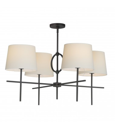 Paoli 4-Light Pendant-(27724OFCHL)-Maxim  Paoli 4-Light Pendant-(27724OFCHL)-Maxim