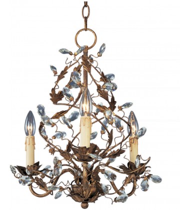  Elegante 3-Light Chandelier-(2850EG)-Maxim