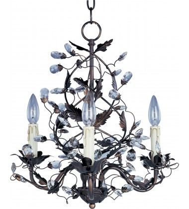  Elegante 3-Light Chandelier-(2850OI)-Maxim