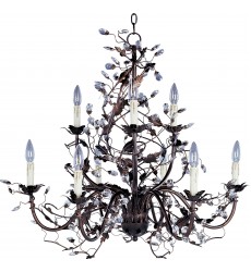  Elegante 9-Light Chandelier-(2852OI)-Maxim