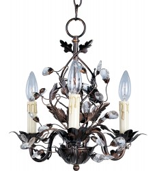  Elegante 3-Light Chandelier-(2855OI)-Maxim