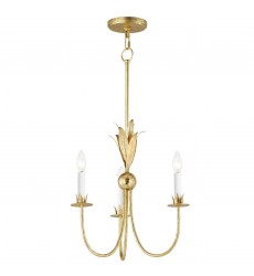 Paloma 3-Light Chandelier-(2883GL)-Maxim  Paloma 3-Light Chandelier-(2883GL)-Maxim