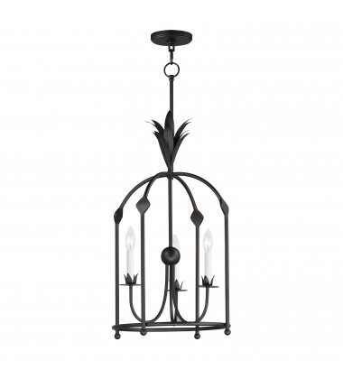 Paloma 3-Light Foyer Pendant-(2884AR)-Maxim  Paloma 3-Light Foyer Pendant-(2884AR)-Maxim