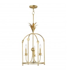 Paloma 3-Light Foyer Pendant-(2884GL)-Maxim  Paloma 3-Light Foyer Pendant-(2884GL)-Maxim