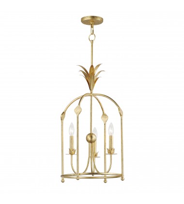 Paloma 3-Light Foyer Pendant-(2884GL)-Maxim  Paloma 3-Light Foyer Pendant-(2884GL)-Maxim