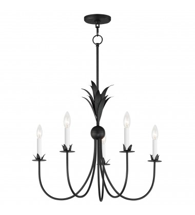 Paloma 5-Light Chandelier-(2885AR)-Maxim  Paloma 5-Light Chandelier-(2885AR)-Maxim