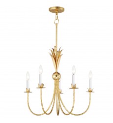 Paloma 5-Light Chandelier-(2885GL)-Maxim  Paloma 5-Light Chandelier-(2885GL)-Maxim
