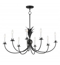 Paloma 8-Light Chandelier-(2888AR)-Maxim  Paloma 8-Light Chandelier-(2888AR)-Maxim