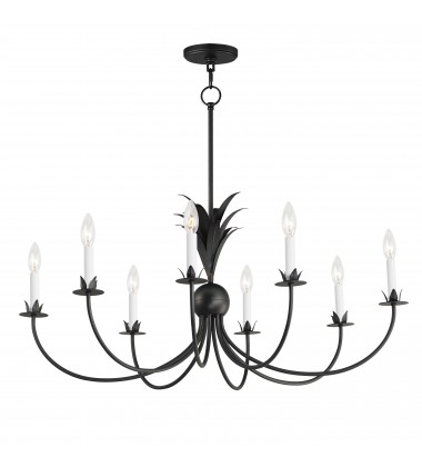 Paloma 8-Light Chandelier-(2888AR)-Maxim  Paloma 8-Light Chandelier-(2888AR)-Maxim