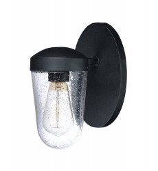Lido 1-Light Outdoor Wall Sconce-(30011CDBK)-Maxim  Lido 1-Light Outdoor Wall Sconce-(30011CDBK)-Maxim
