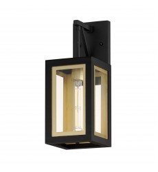 Neoclass 1-Light Outdoor Sconce-(30052CLBKGLD)-Maxim  Neoclass 1-Light Outdoor Sconce-(30052CLBKGLD)-Maxim