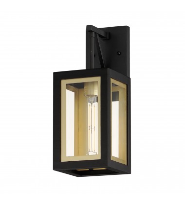 Neoclass 1-Light Outdoor Sconce-(30052CLBKGLD)-Maxim  Neoclass 1-Light Outdoor Sconce-(30052CLBKGLD)-Maxim