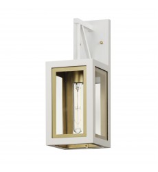 Neoclass 1-Light Outdoor Sconce-(30052CLWTGLD)-Maxim  Neoclass 1-Light Outdoor Sconce-(30052CLWTGLD)-Maxim