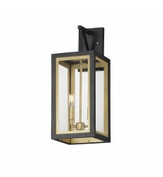  Neoclass 2-Light Outdoor Sconce-(30055CLBKGLD)-Maxim