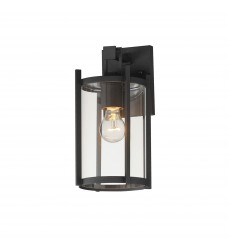 Belfry 1-Light Wall Sconce-(30062CLBK)-Maxim  Belfry 1-Light Wall Sconce-(30062CLBK)-Maxim