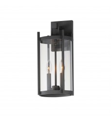 Belfry 2-Light Wall Sconce-(30064CLBK)-Maxim  Belfry 2-Light Wall Sconce-(30064CLBK)-Maxim