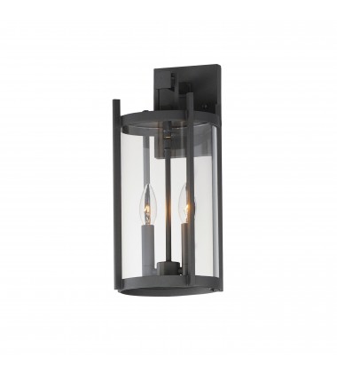 Belfry 2-Light Wall Sconce-(30064CLBK)-Maxim  Belfry 2-Light Wall Sconce-(30064CLBK)-Maxim
