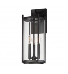 Belfry 3-Light Wall Sconce-(30065CLBK)-Maxim  Belfry 3-Light Wall Sconce-(30065CLBK)-Maxim