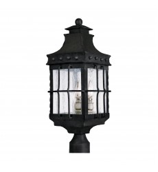 Nantucket 3-Light Outdoor Pole/Post Lantern-(30080CDCF)-Maxim  Nantucket 3-Light Outdoor Pole/Post Lantern-(30080CDCF)-Maxim