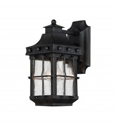 Nantucket 1-Light Outdoor Wall Lantern-(30081CDCF)-Maxim  Nantucket 1-Light Outdoor Wall Lantern-(30081CDCF)-Maxim