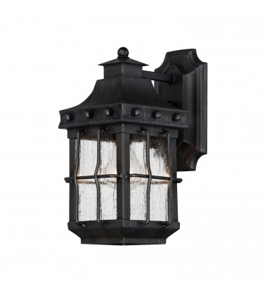 Nantucket 1-Light Outdoor Wall Lantern-(30081CDCF)-Maxim  Nantucket 1-Light Outdoor Wall Lantern-(30081CDCF)-Maxim